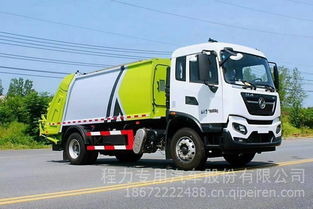 国六东风天锦压缩垃圾车 高效环卫装备解析