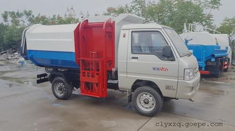 长安3立方小型挂桶式垃圾车生产厂家高清大图赏析 | 谷瀑环保