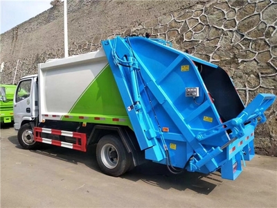 东风天锦对接式压缩垃圾车 技术解析与市场报价指南